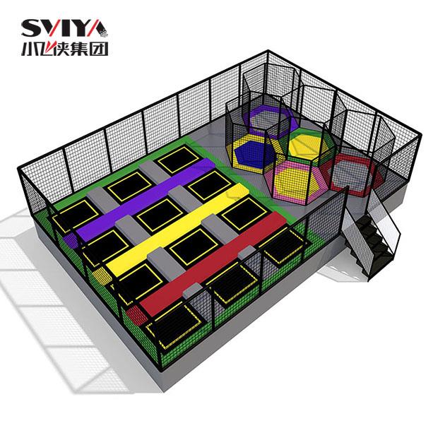 Outdoor Trampoline With Net