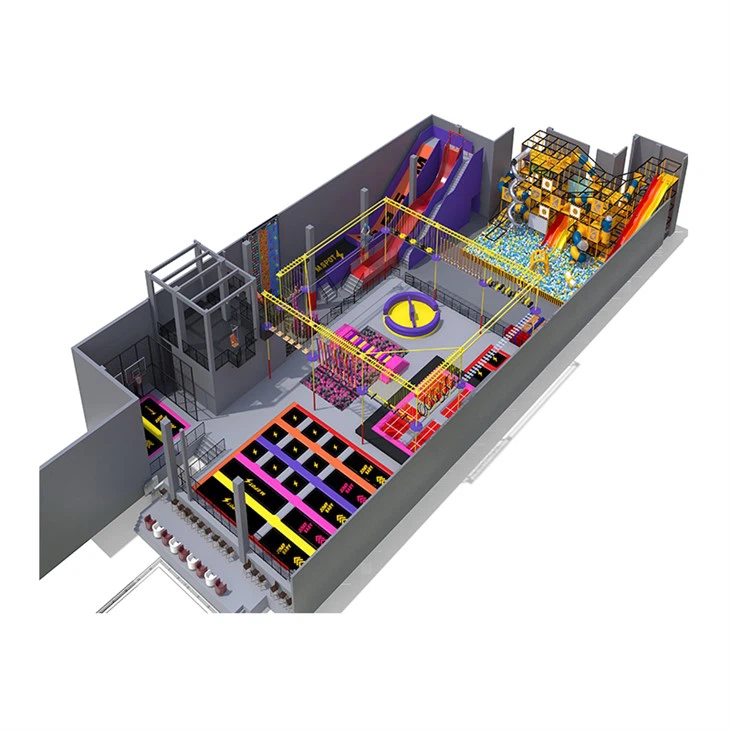 Indoor Trampoline Park Near Me